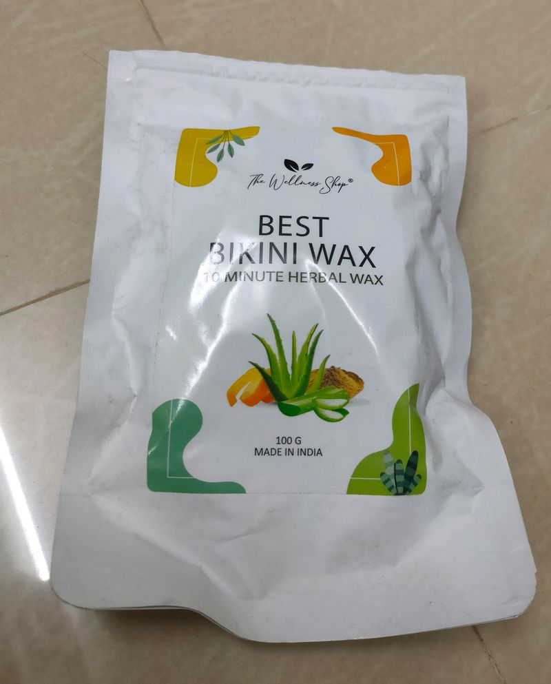 Herbal Body Hair Wax Powder