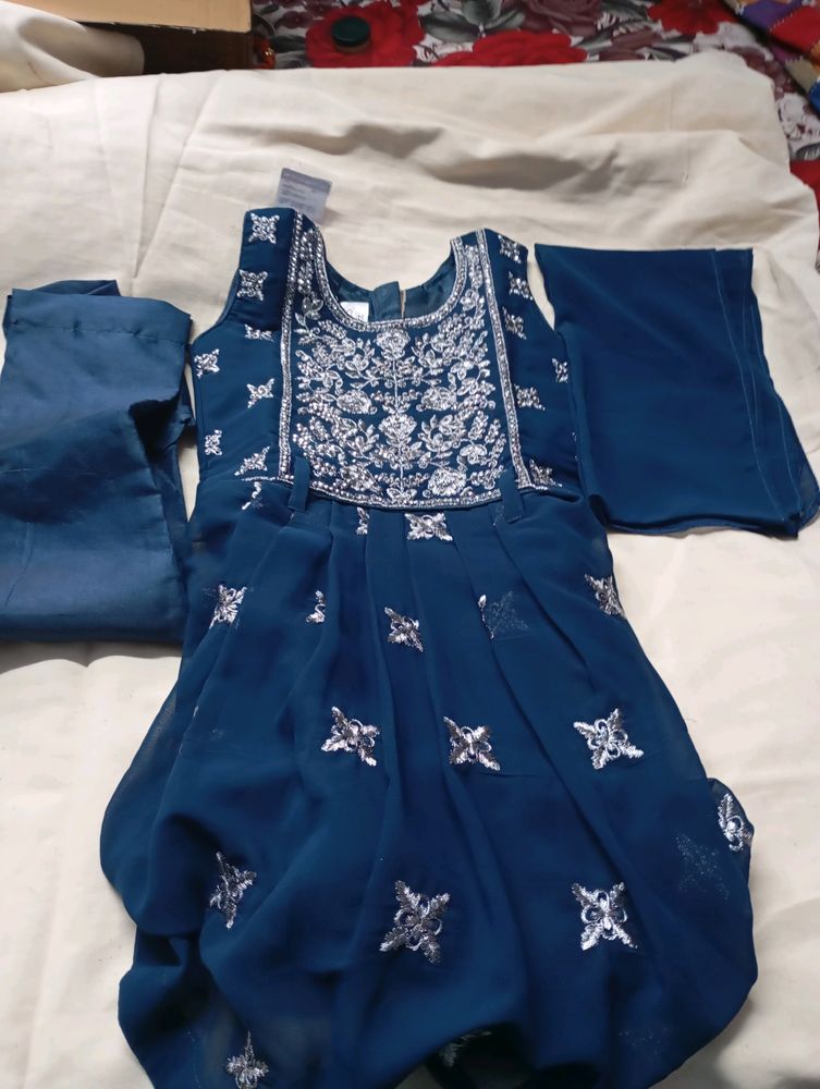 Blue Middi Full Baby Set