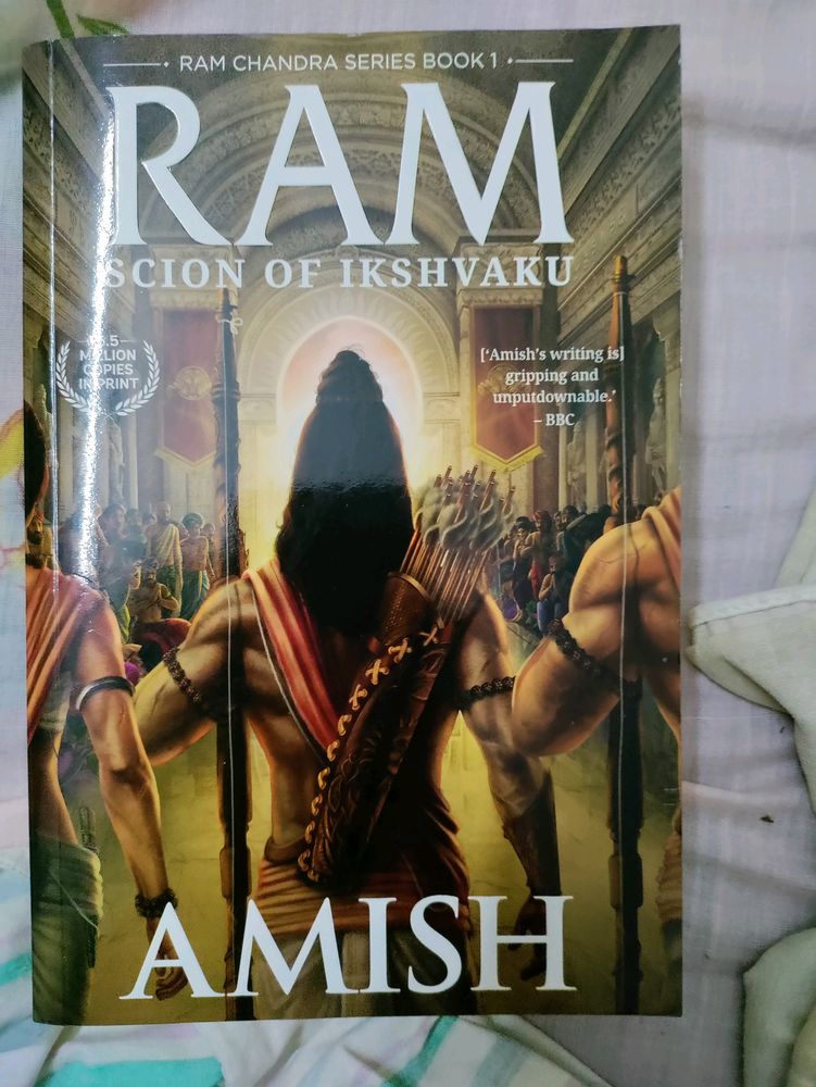 Amish- Ram Scion of Ikshvaku