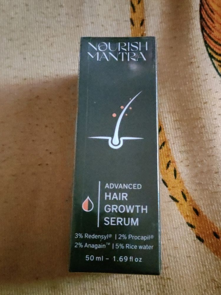 Advanced Hair Growth Serum