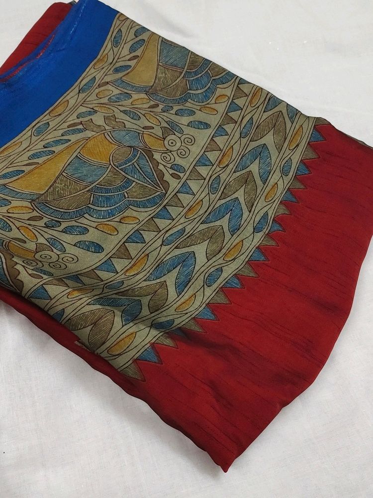 Georgette Saree (Printed)