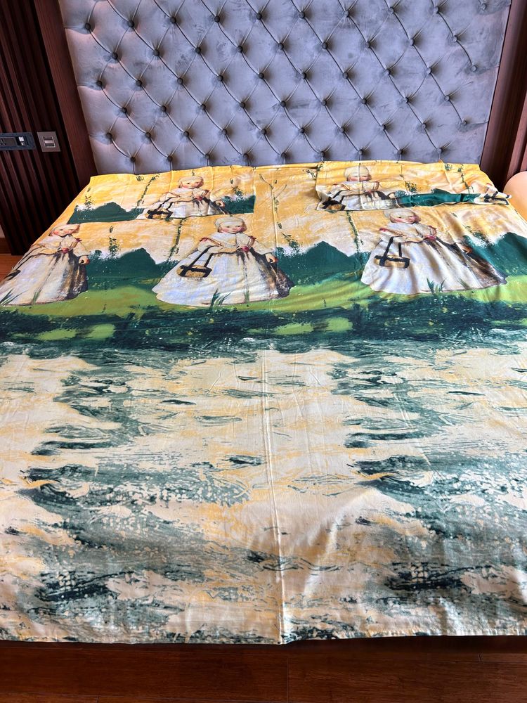 Green/yellow Bedsheet Set