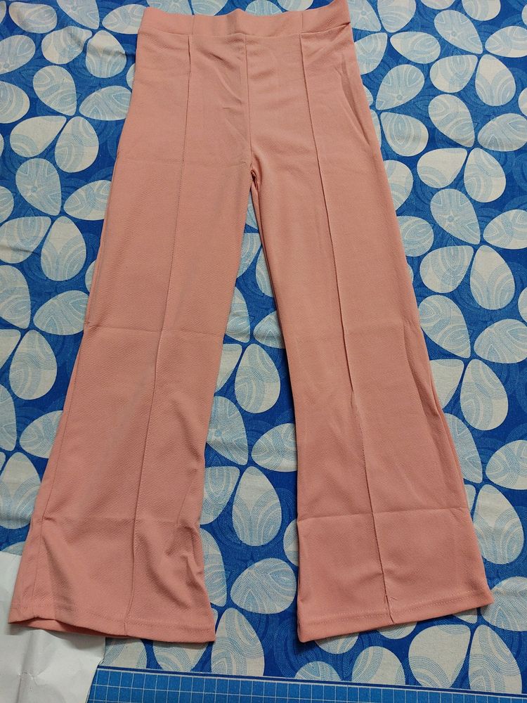 Peach Colored Trousers