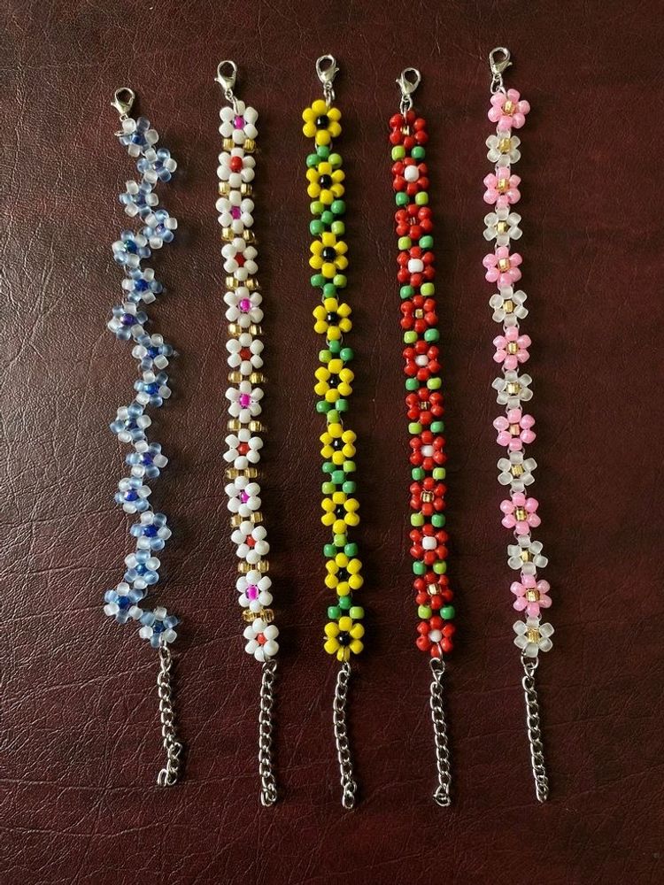 Flower Bracelets🏵️🌸🌺🌼