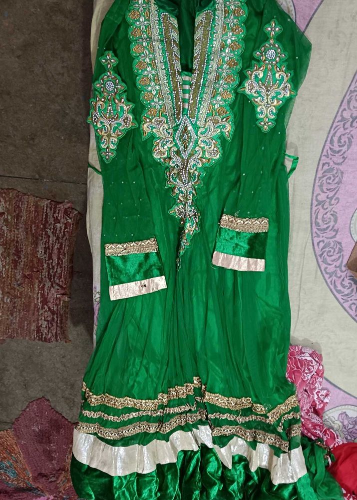 Ethnic Wear With Legging And Dupatta