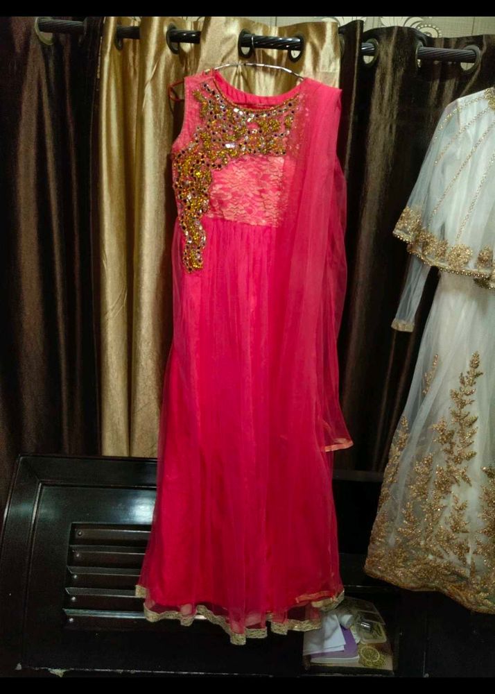 Designer Party Wear Gown Dress