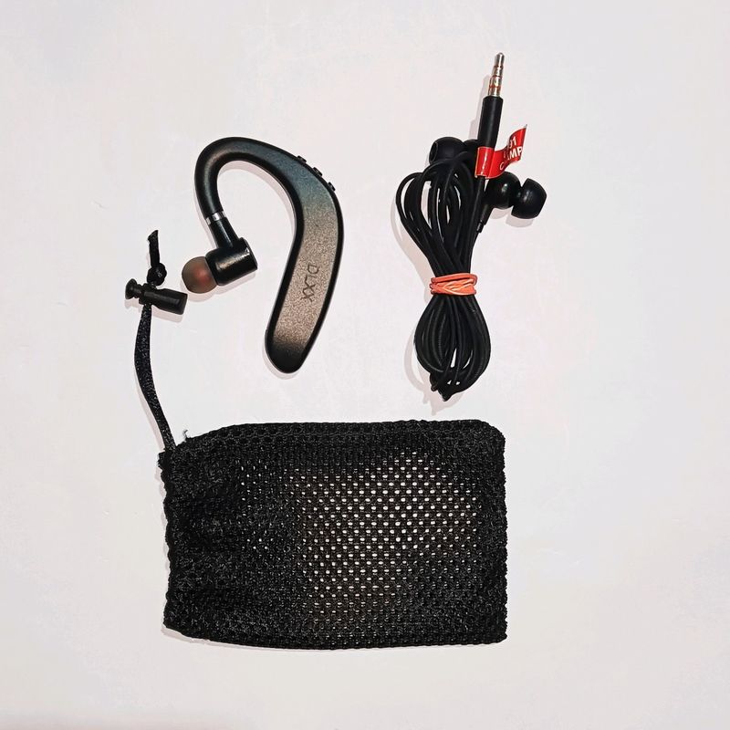 Ubon UB-91 Champ & DLXX Bluetooth Earphone Combo