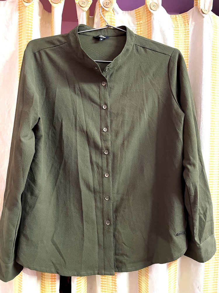 Olive Roadster shirt