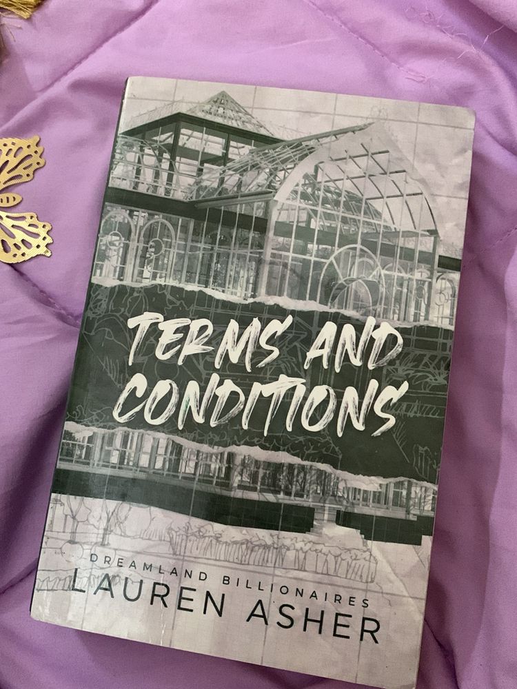 terms and conditions by lauren asher