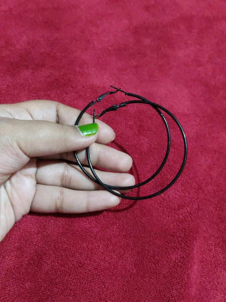 Circular Hoop Earings