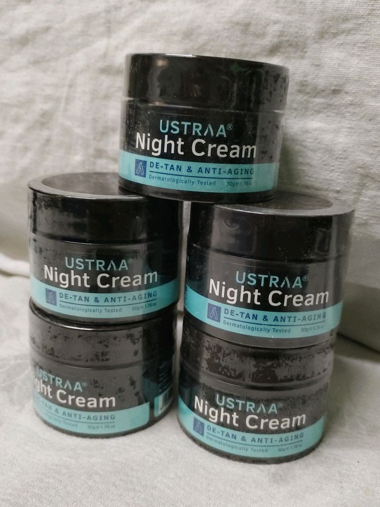 Ustraa Night Cream | Pack Of 5