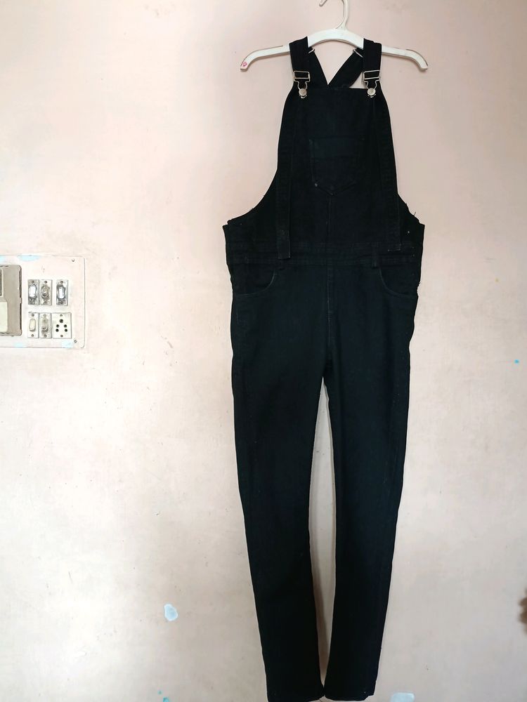 Denim Dungaree For Women