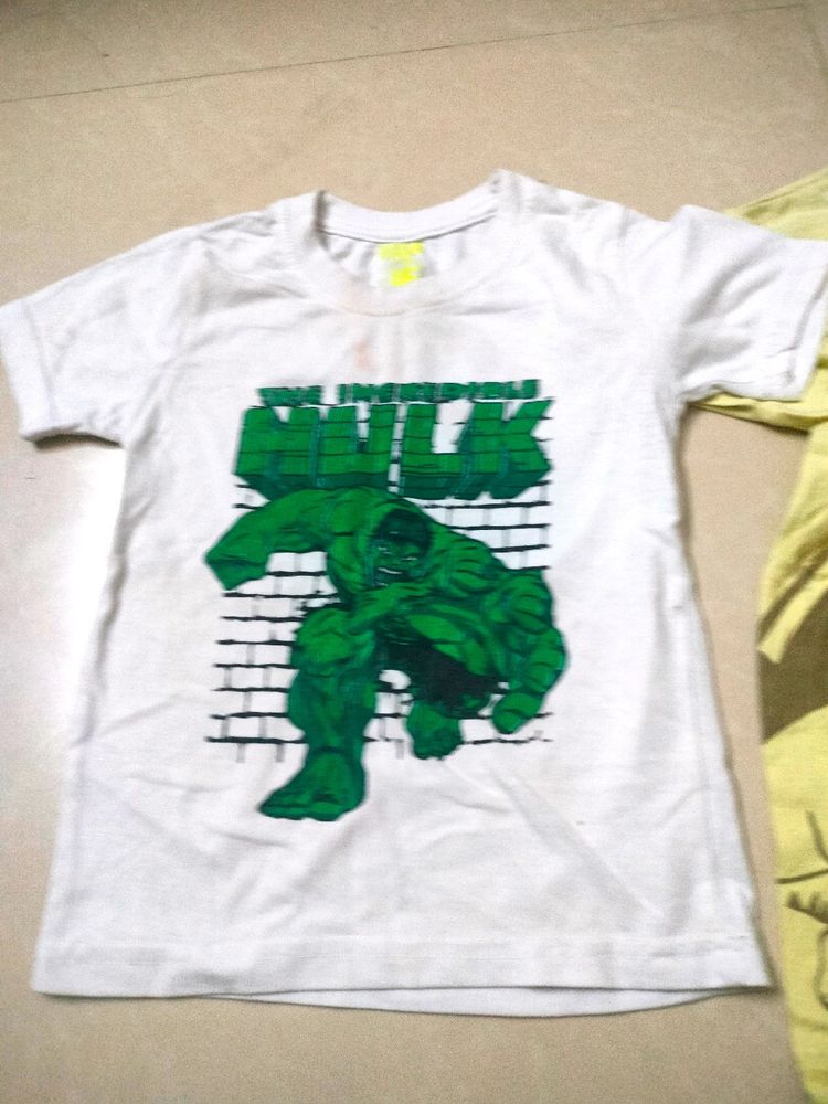 Combo Of 5 T Shirts - For Boy Kid 3-4 Years