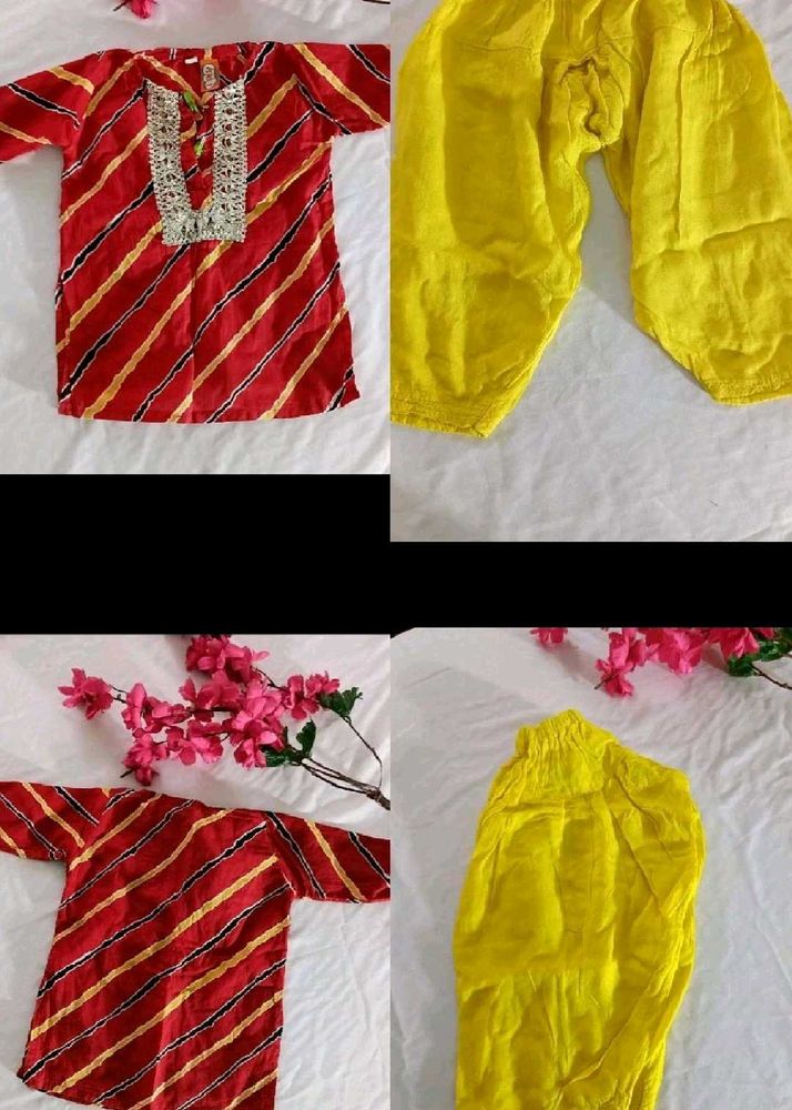 Kurta Sets For Babygirl