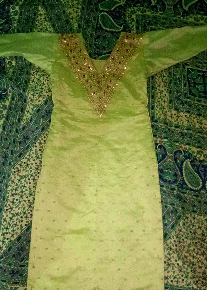 Pista Colour Suit Salwar