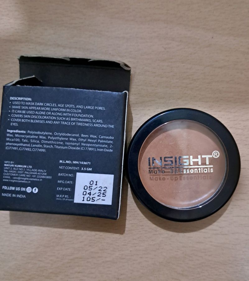 Insight Cosmetics Concealer