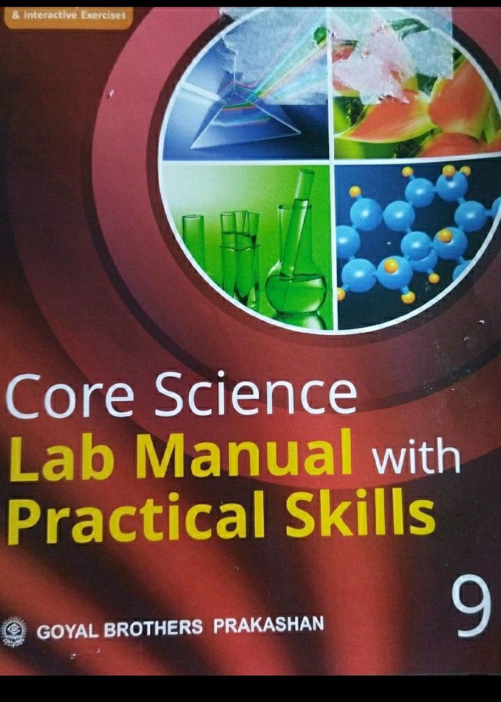 Lab Manual Science Practical Skills