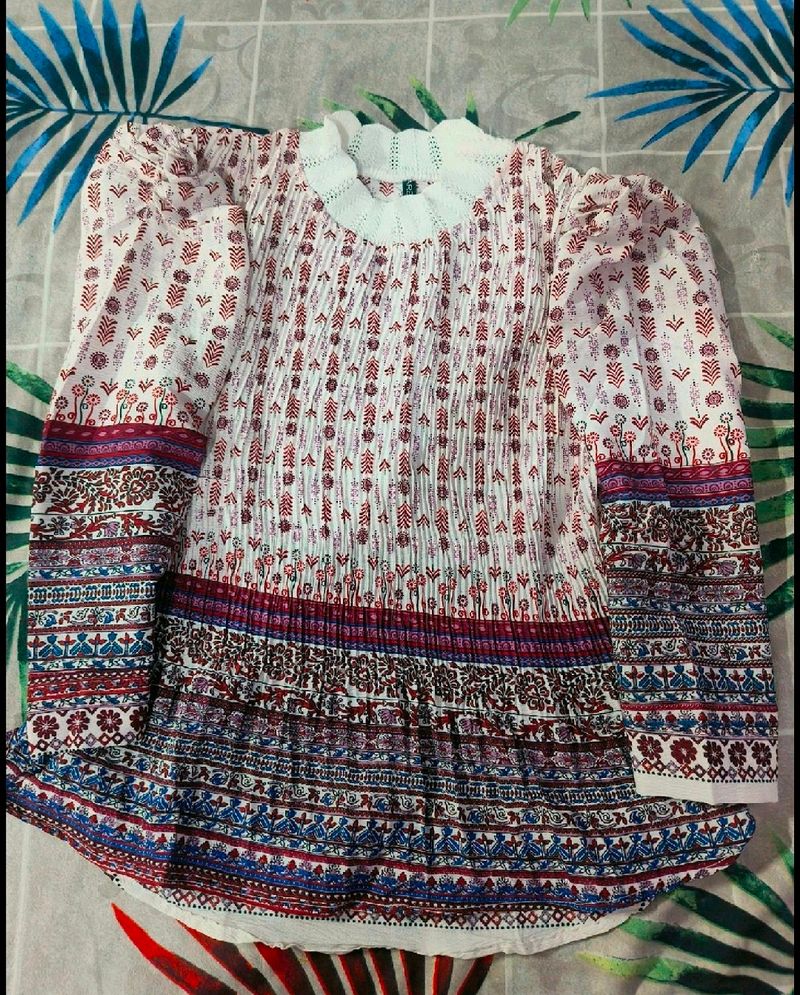 Jaipuri Printed Top