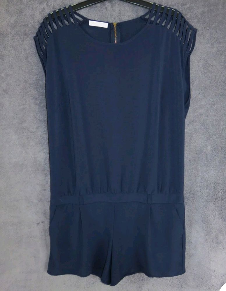 Jumpsuit Short Playsuit