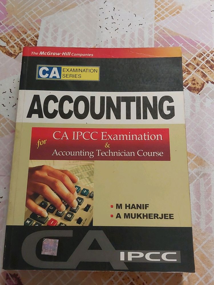 Accounting IPCC By Hanif & Mukherjee V