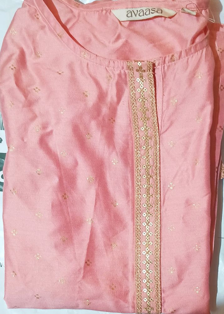 Pink Color Kurti