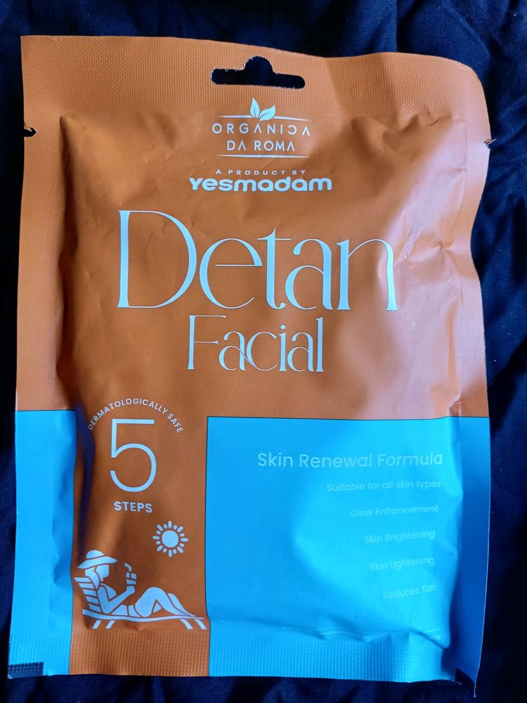 5 Step Detan Facial Kit By Yesmadam