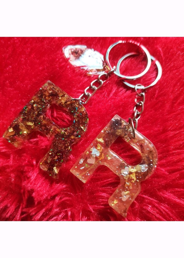 2 Resin Keychain