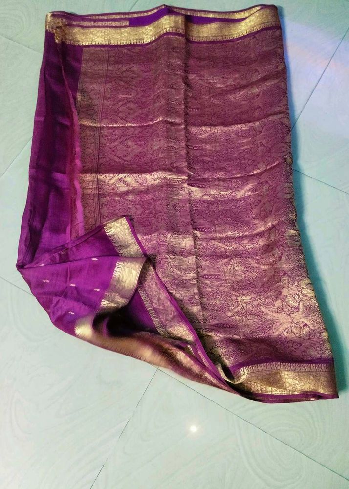 Banarasi Silk Pure Kanchipattu Saree