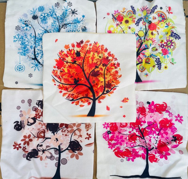 5 pcs Beautifull Cushion Covers 💝