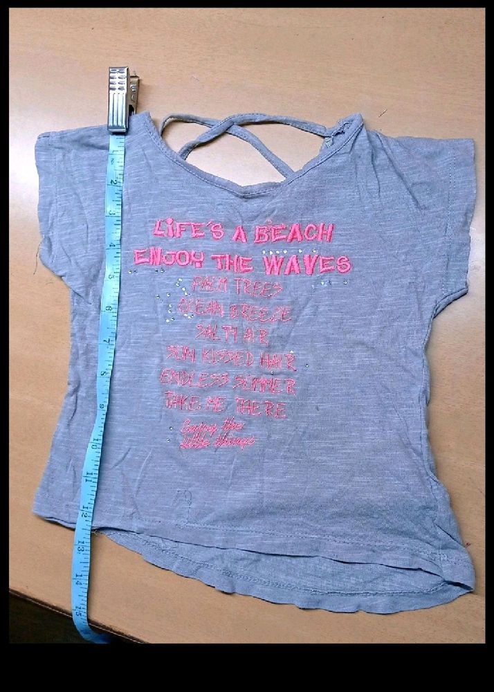 Summer Tshirt For Girls