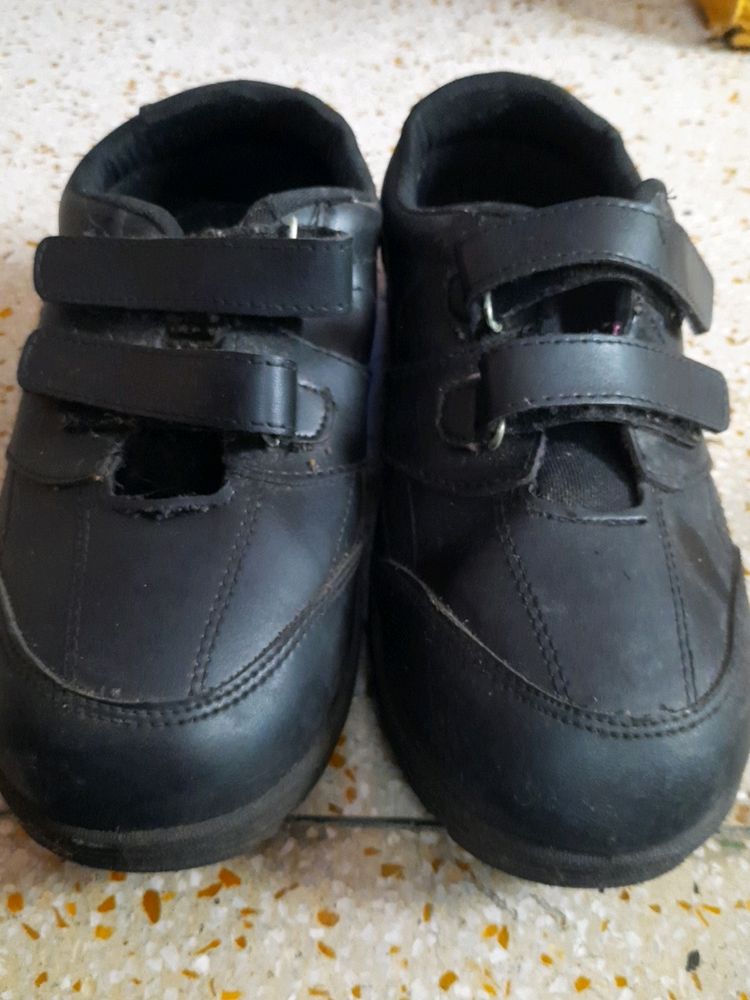 Khadims Black School Shoes