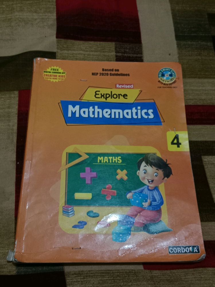 Fun Maths Book Of Cordova