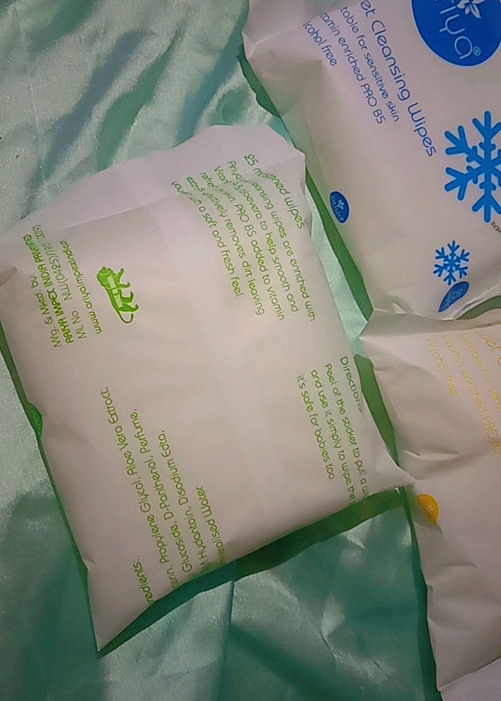 Ariya Wet Wipes