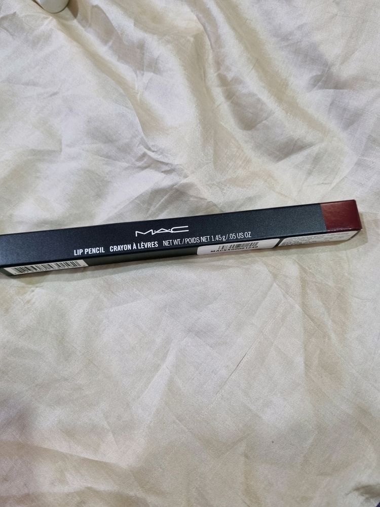 Mac Lip Pencil Half Red