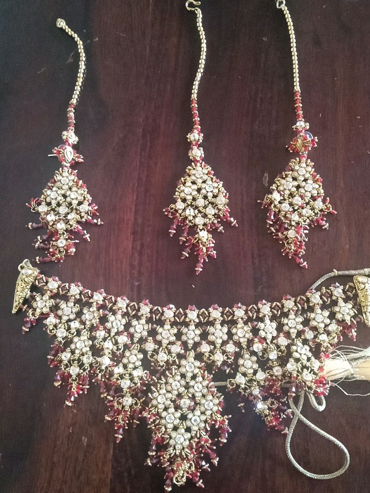 Bridal Jewellery Set+🎁🧧