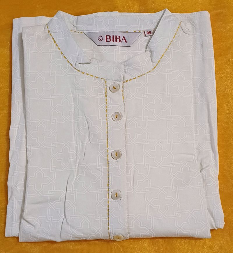 Biba Brand New Kurti For Summer .#biba#kurti