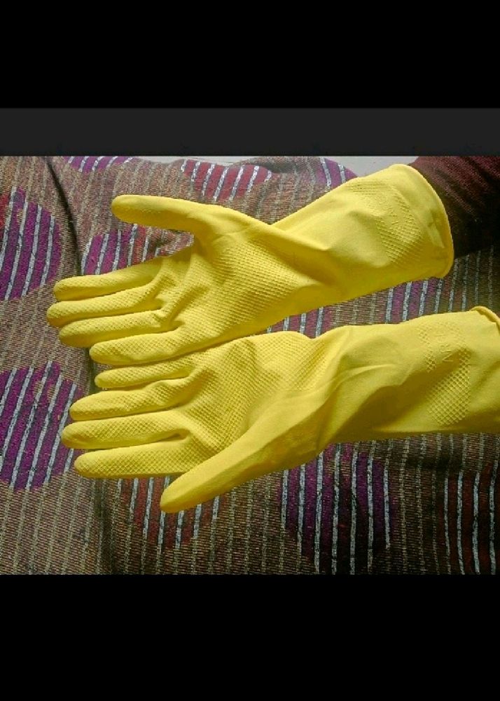 Silicon Rubber Gloves