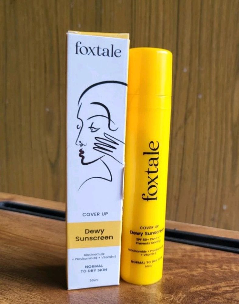 Foxtale Dewy Sunscreen Spf70 PA++++