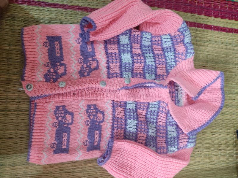 New Born Babies Sweater.... Unused