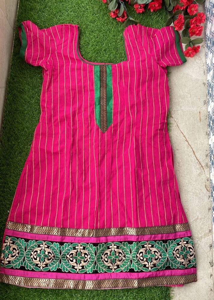 Banarasi Cotton Rs 330 Unused New Kurti