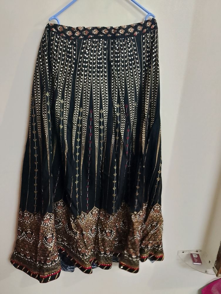 Skirt Kurta Set