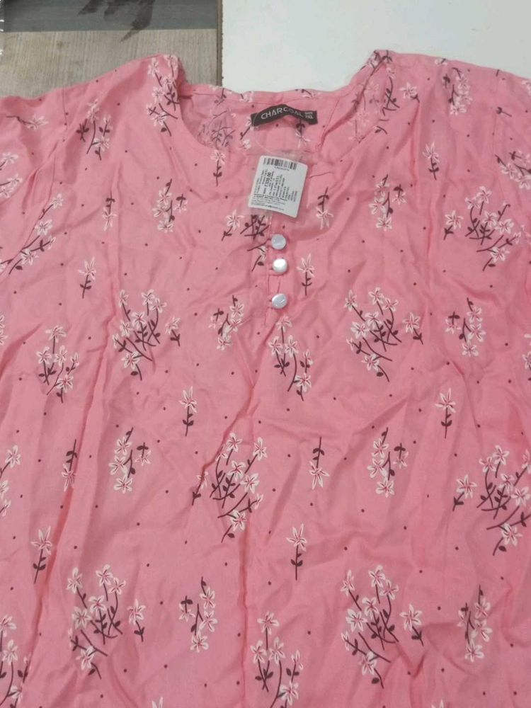 V Mart Pink Top