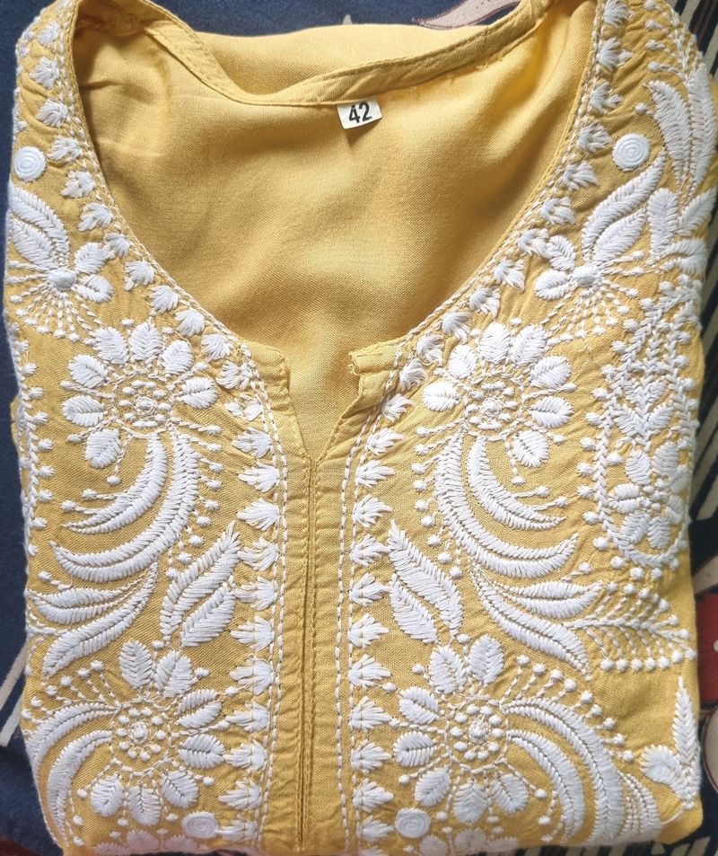 Chikankari Kurta