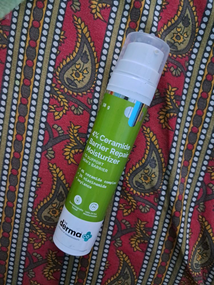 The Derma Co Ceramide Moisturizer 4% Barrier