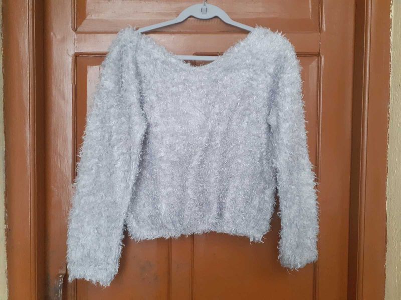 Korean furr Sweater Top