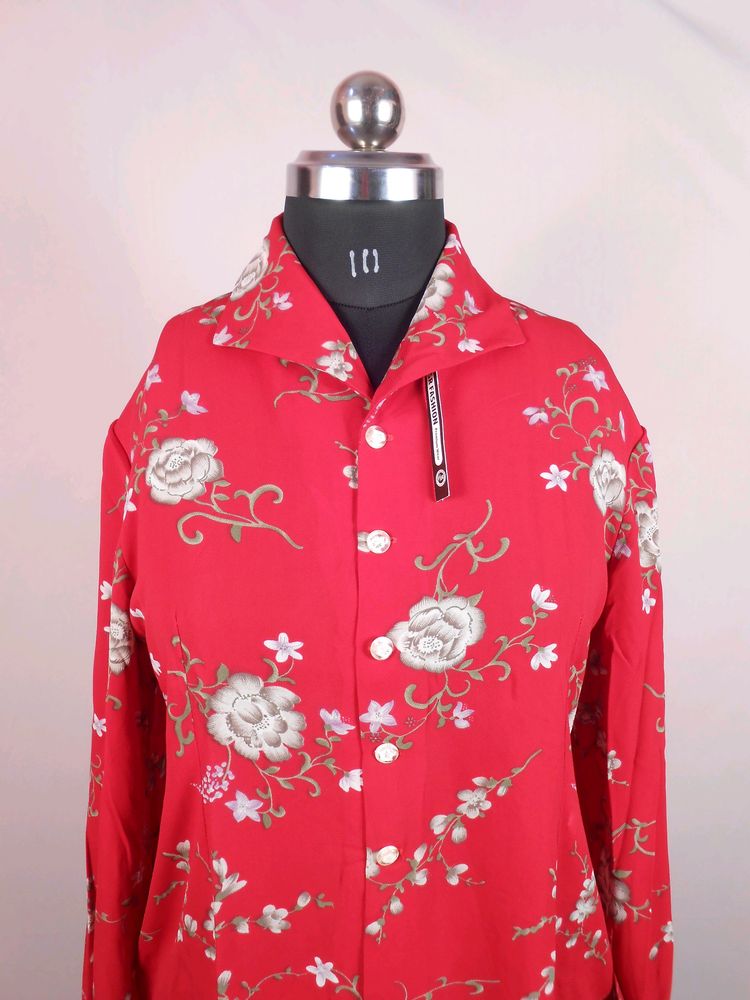 Vintage Floral Shirt