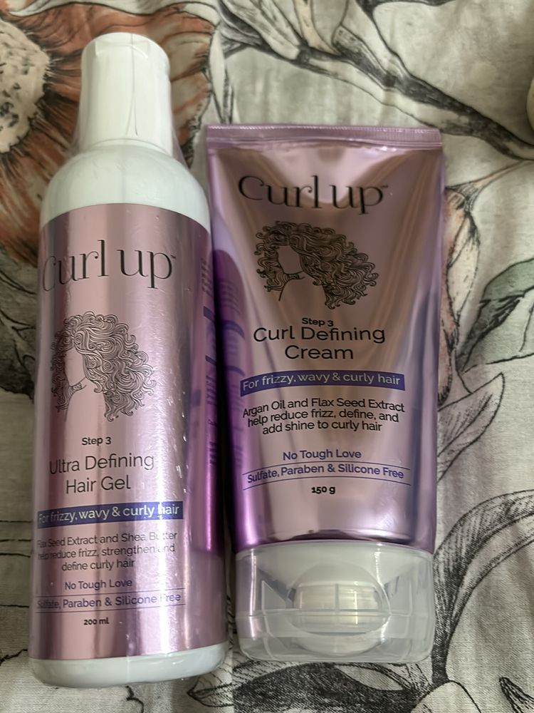 Curl Up Hair Products