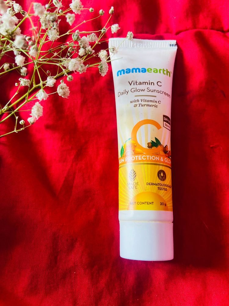 Vitamin C Daily Glow Sunscreen