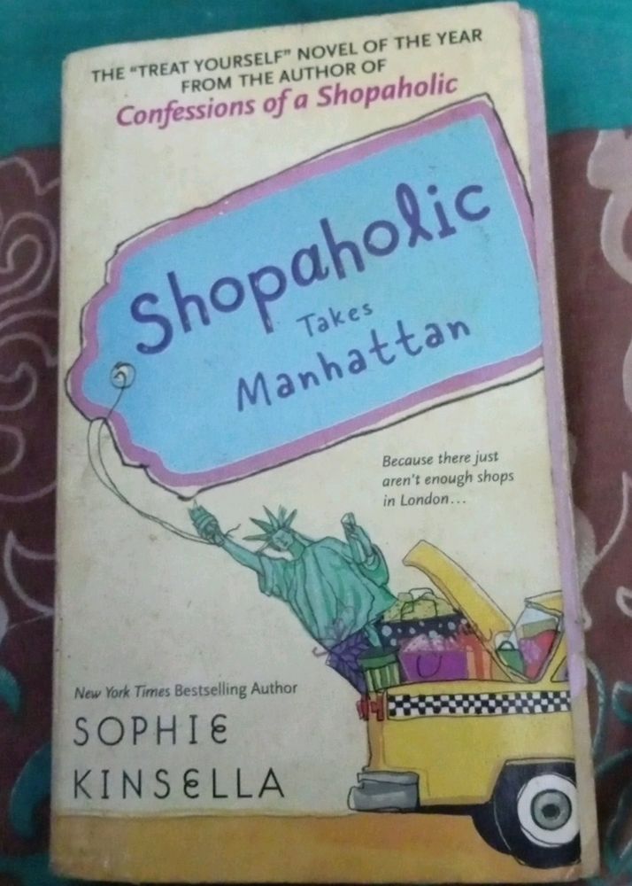 Shopaholic Takes Manhattan By Sophie Kinsella (Dell Fiction)