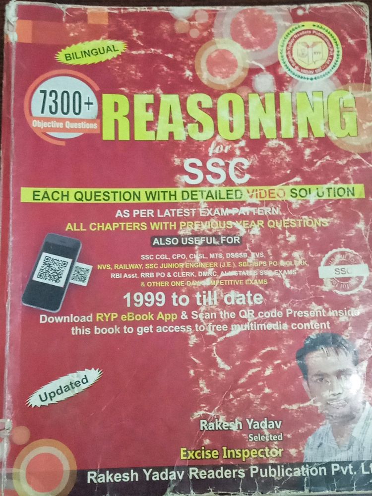 Rakesh Yadav Reasoning Book